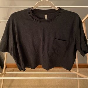 Lululemon Cropped Tee